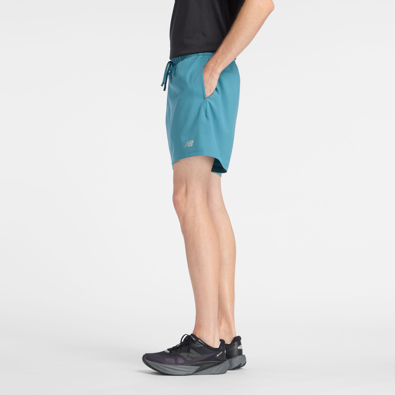 Мужские брюки New Balance Sport Essential Short 5" — фото 3