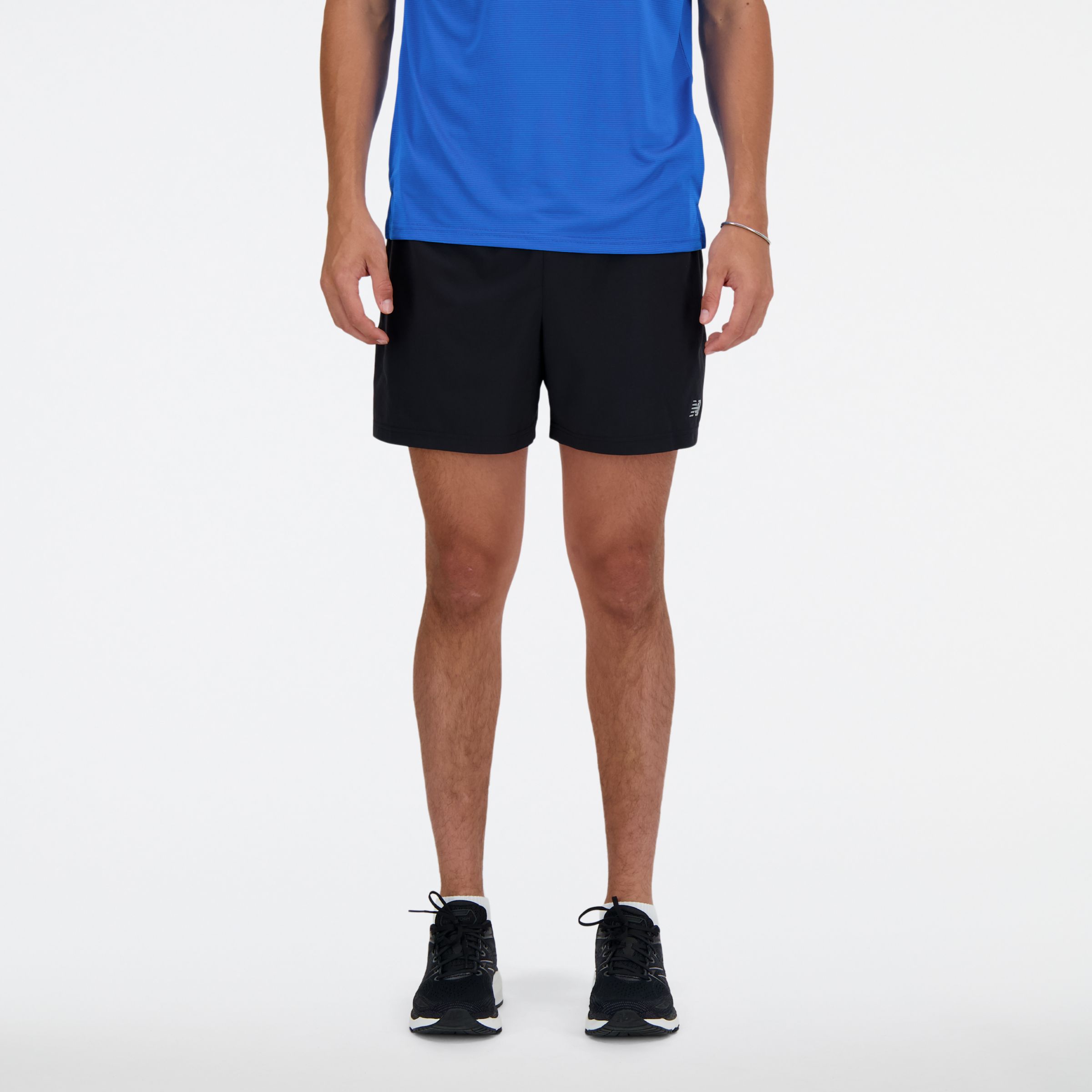 뉴발란스 New Balance Sport Essentials Short 5,BLACK