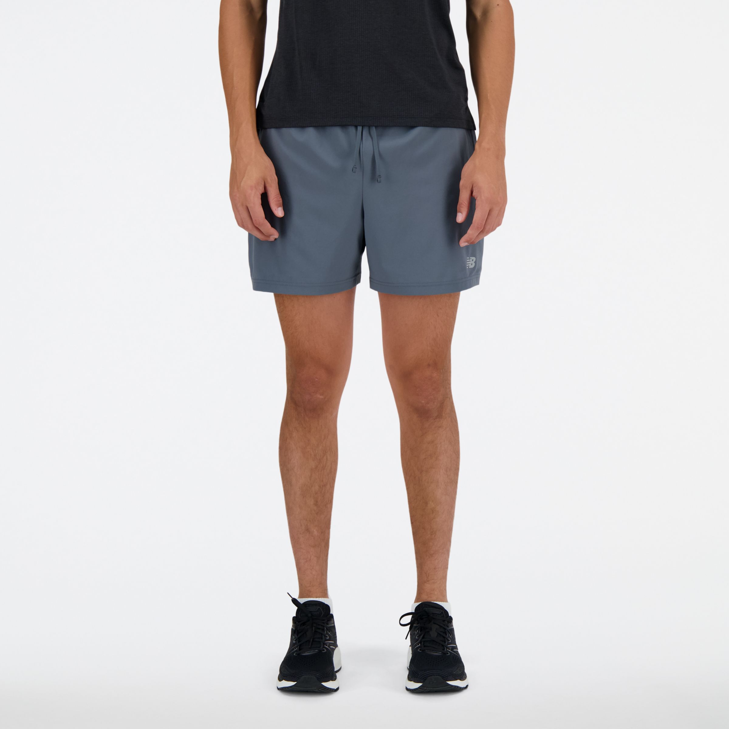 New Balance Men's Sport Essentials Short 5" In Grey