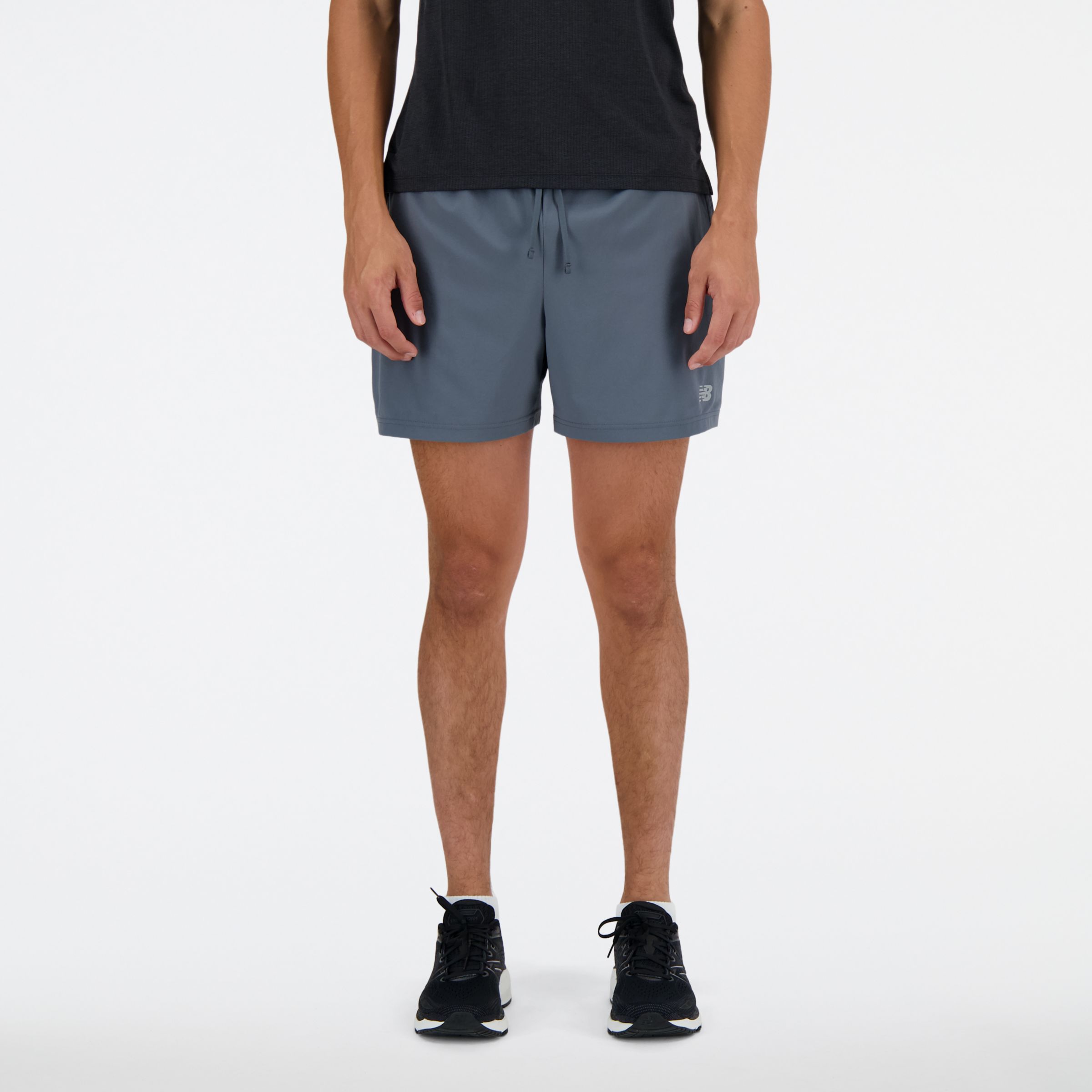 뉴발란스 New Balance Sport Essentials Short 5,GRAPHITE