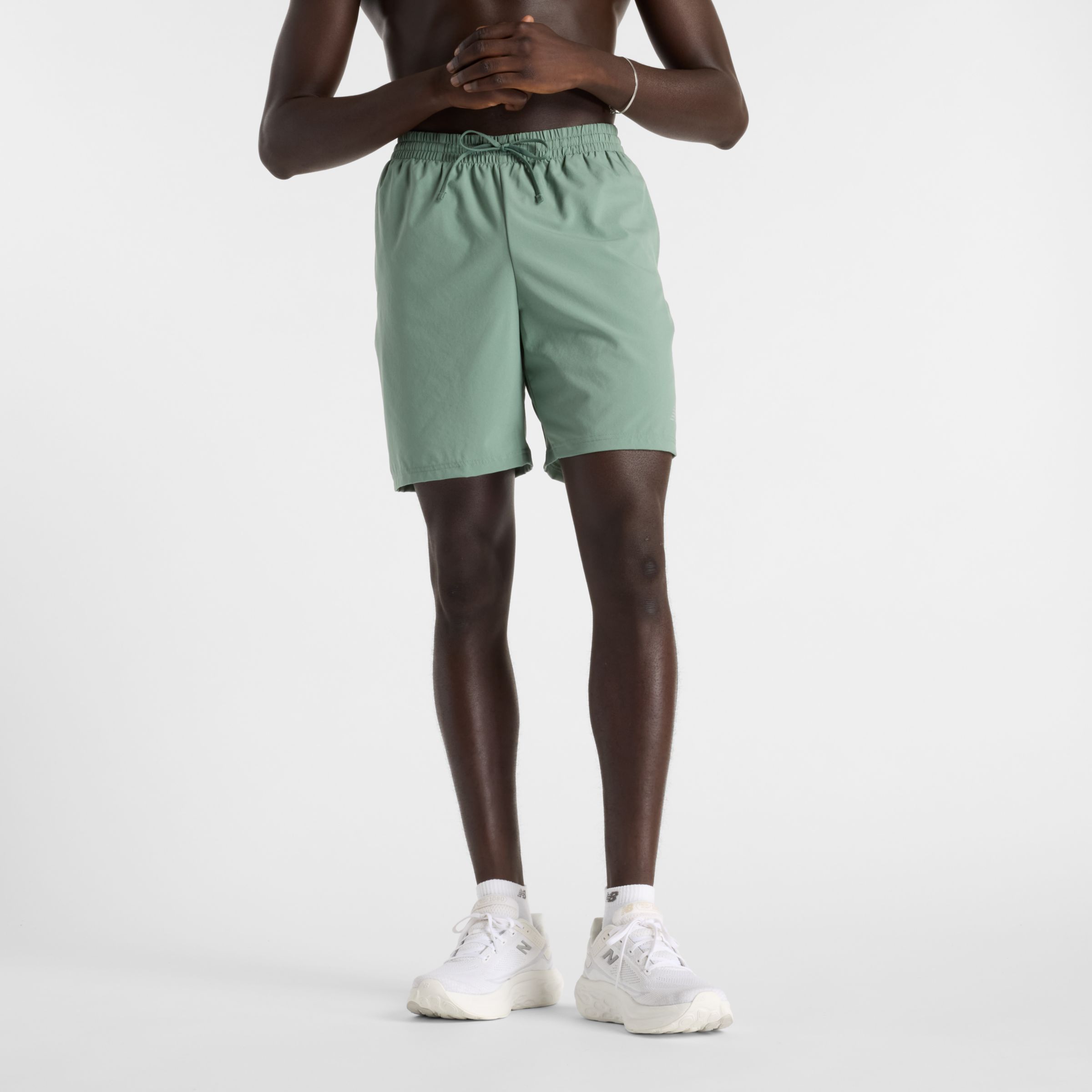 

New Balance Men's Sport Essentials Short 7" Green - Green