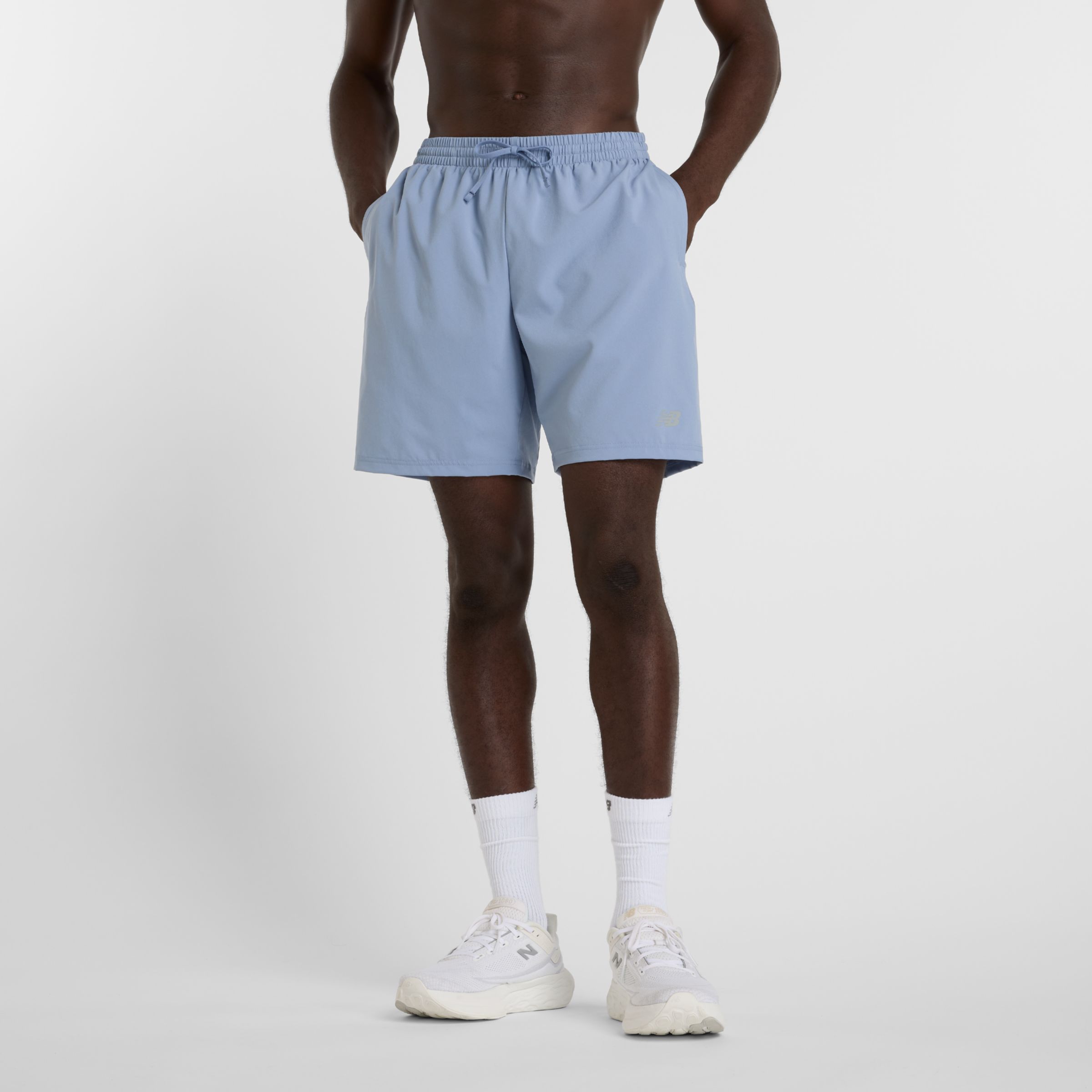 

New Balance Men's Sport Essentials Short 7" Blue - Blue