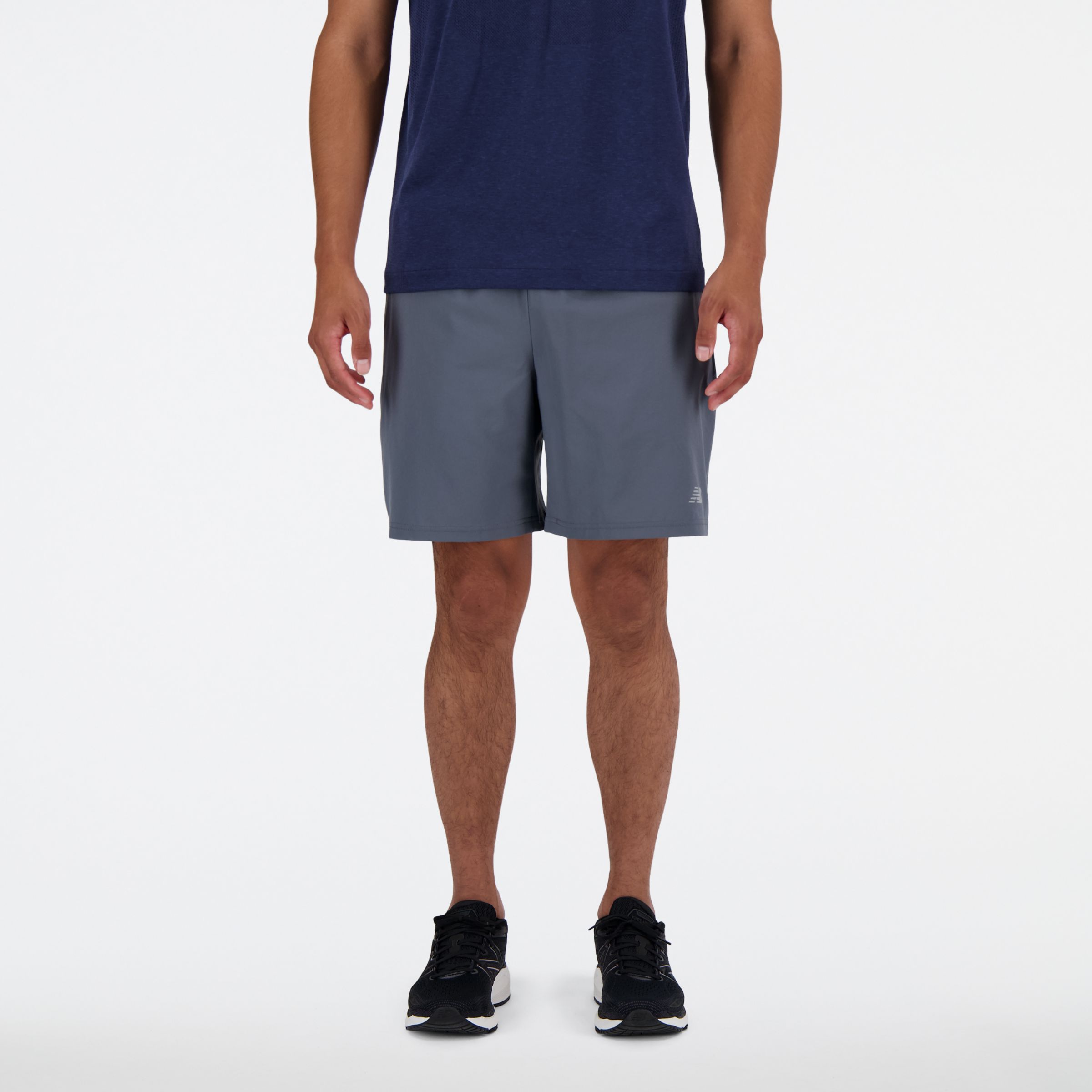 New Balance Men's Sport Essentials Short 7" In Grey