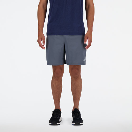 New Balance Men's Sport Essentials Short 7" In Grey