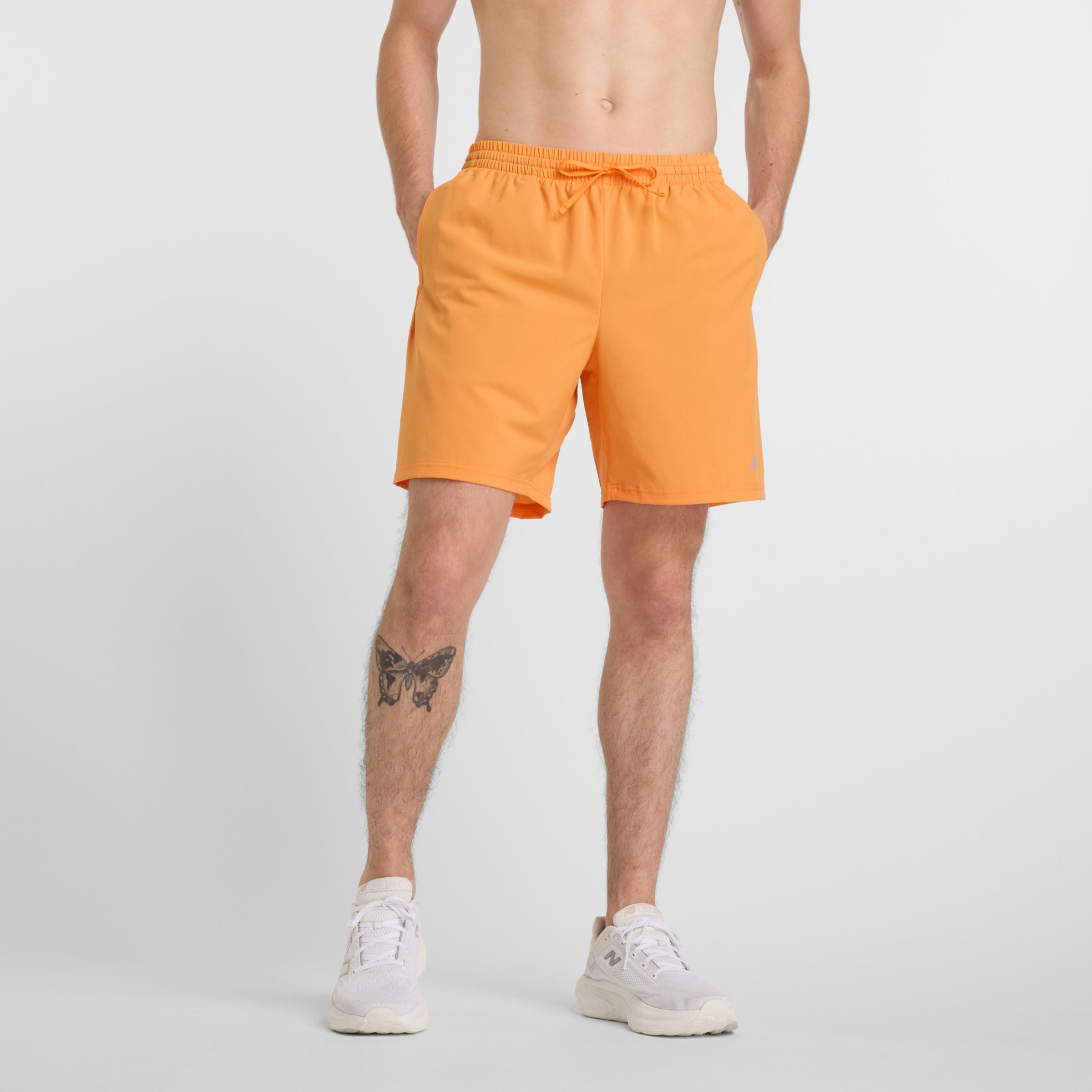 

New Balance Men's Sport Essentials Short 7" Orange - Orange