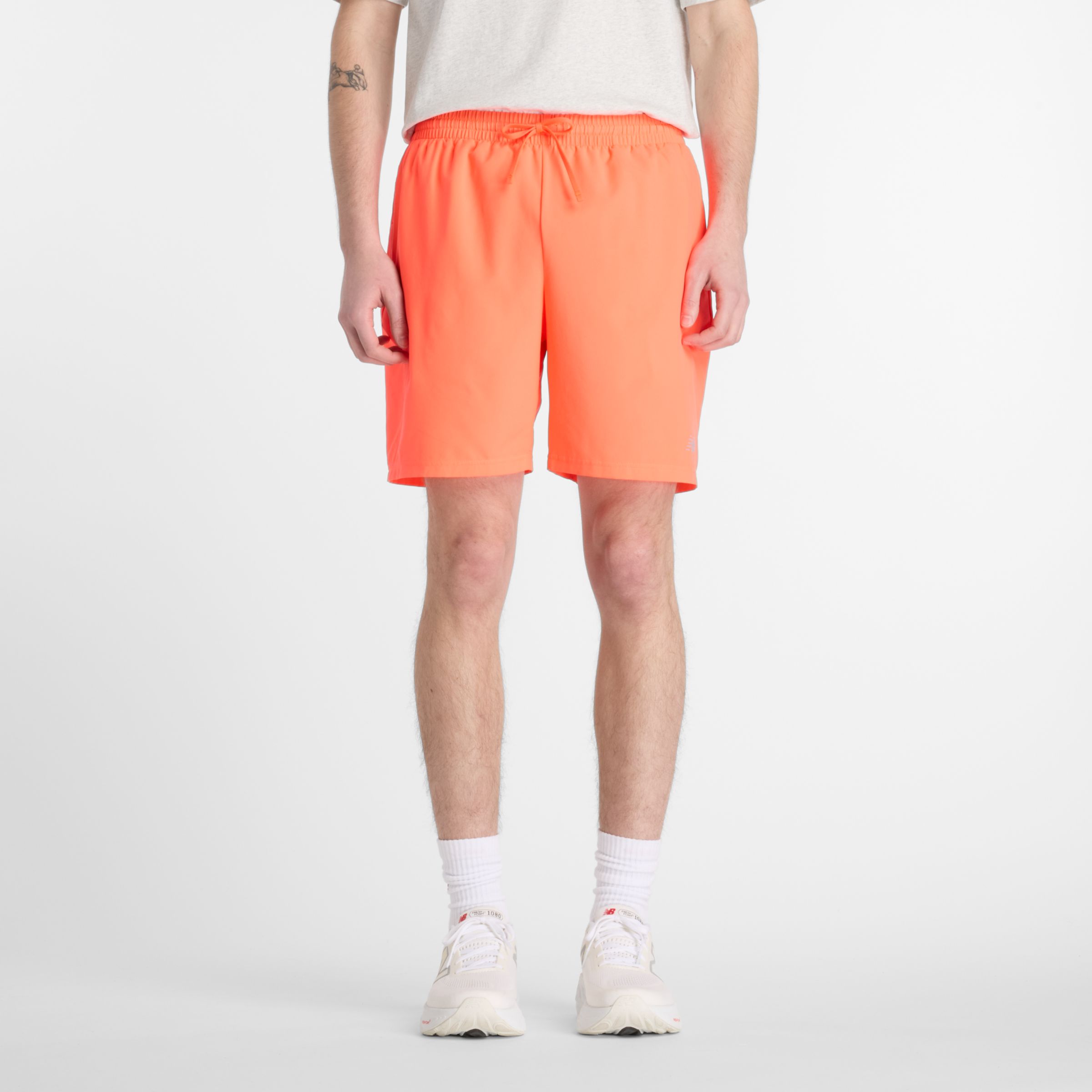 New Balance Men's Sport Essential Short 7" In Pink