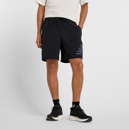 Sport Essentials Lined Graphic Short 7"