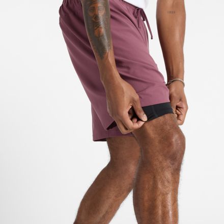 Sport Essentials Lined Graphic Short 7"
