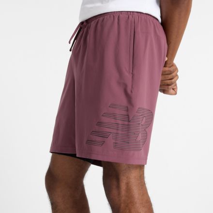 Sport Essentials Lined Graphic Short 7"
