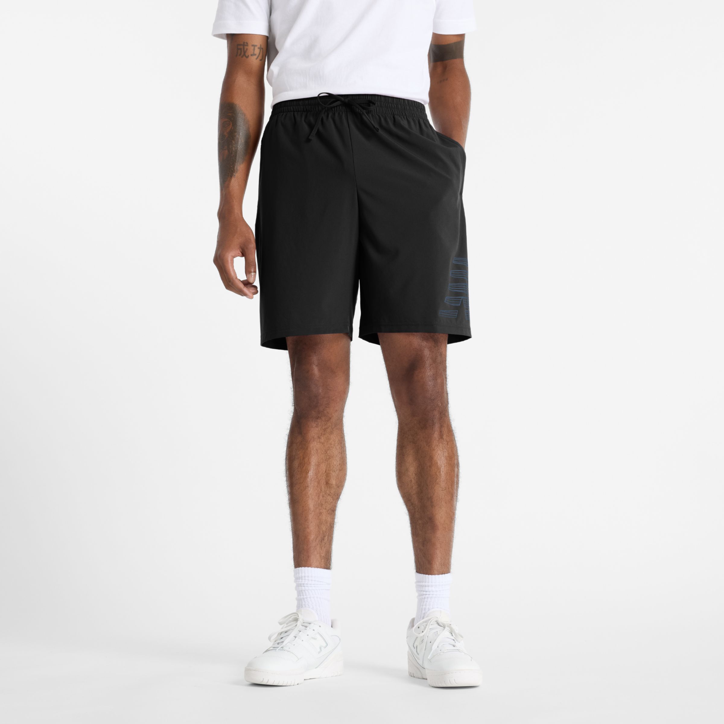 Sport Essentials Linerless 9" 圖案短褲