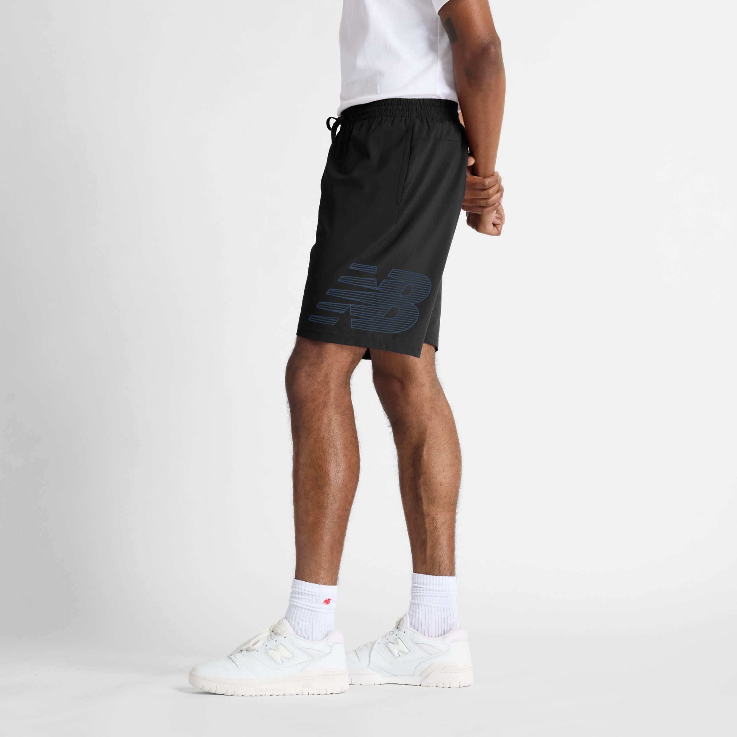 Sport Essentials Linerless 9" 圖案短褲