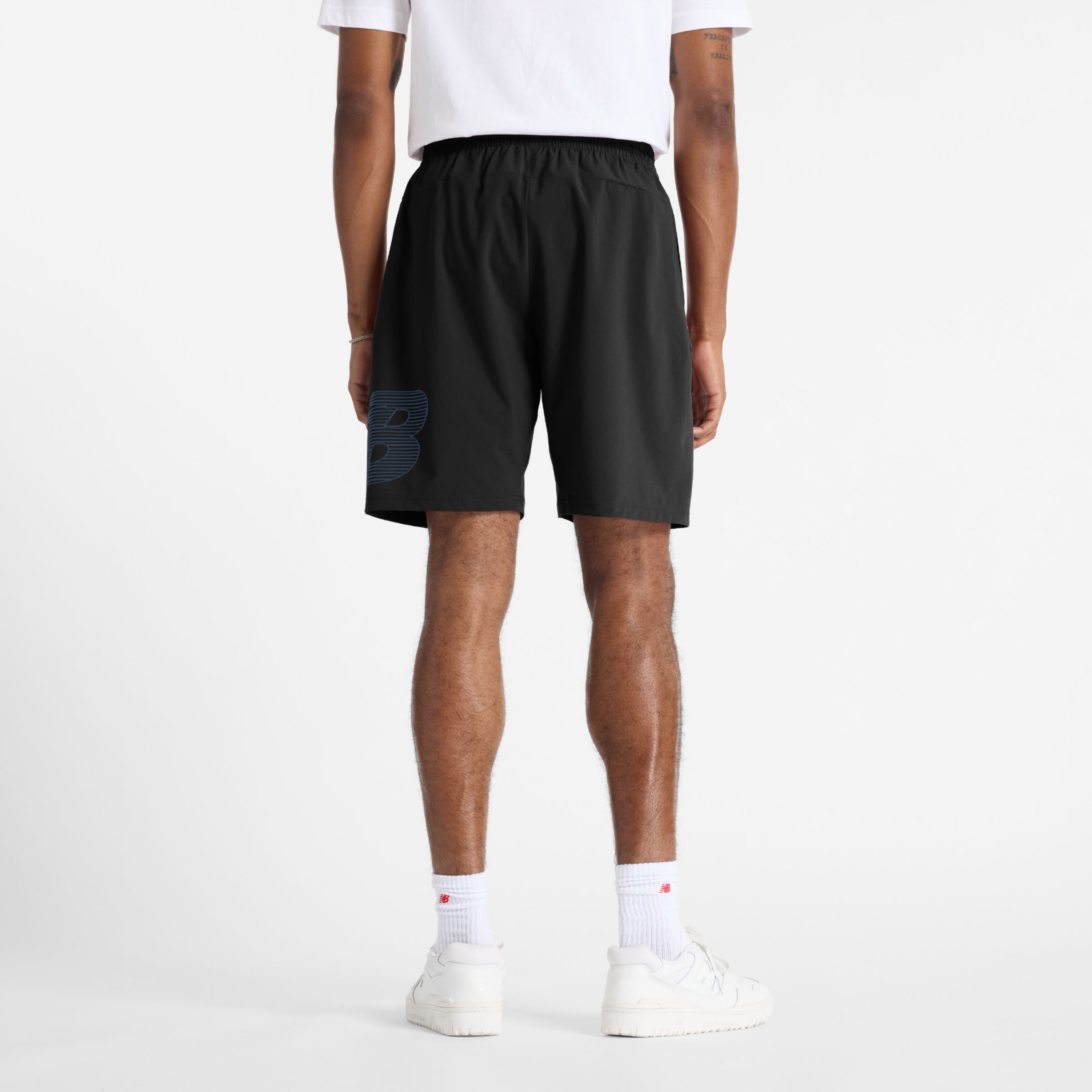 Sport Essentials Linerless 9" 圖案短褲