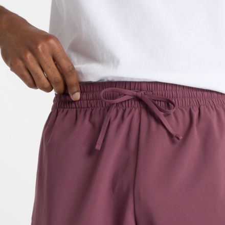 Sport Essentials Linerless 9" 圖案短褲, 混黑, MS41248FDP