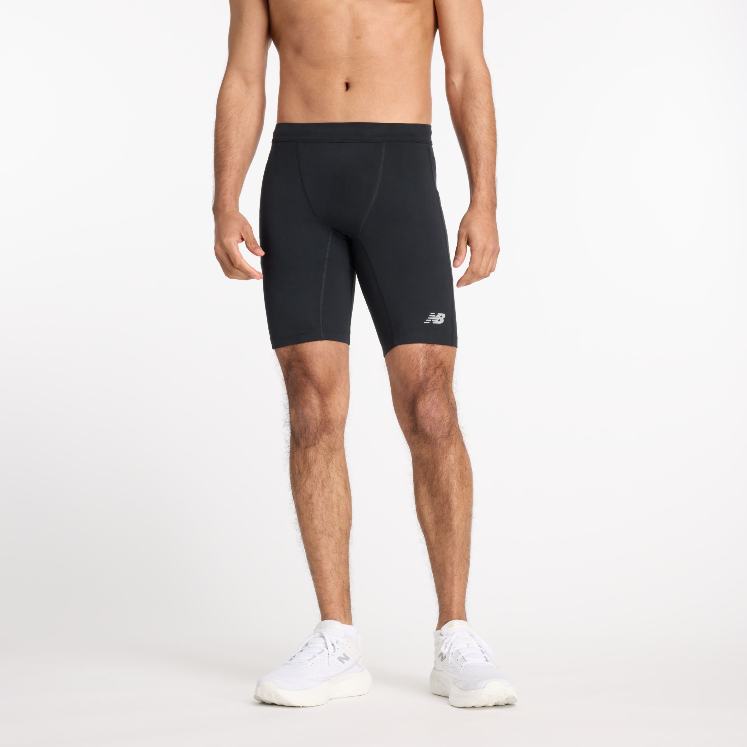 NB Sleek Drop-In 9 吋半身緊身褲