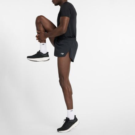 뉴발란스 New Balance RC Split Short 3,BLACK