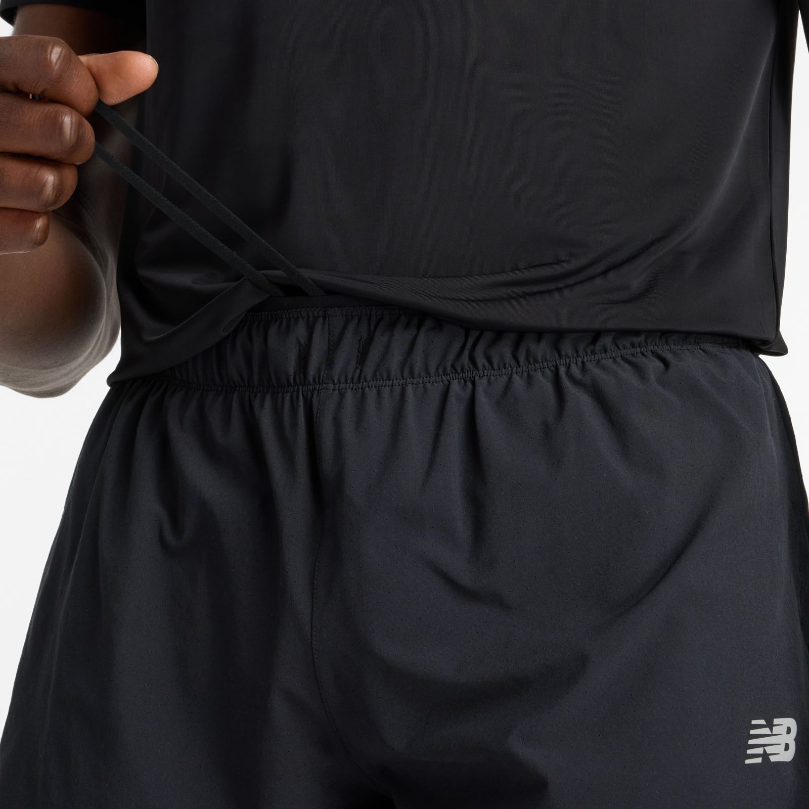 Мужские брюки New Balance RC Split Short 3" — фото 3