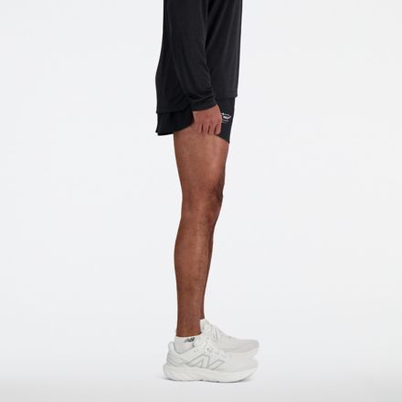 Vintage 80s NEW BALANCE Men's XL Black Nylon Running Gym Shorts Sheer  Deadstock X-large Made in Canada / Lined Brief / Velvet Logo Unisex 