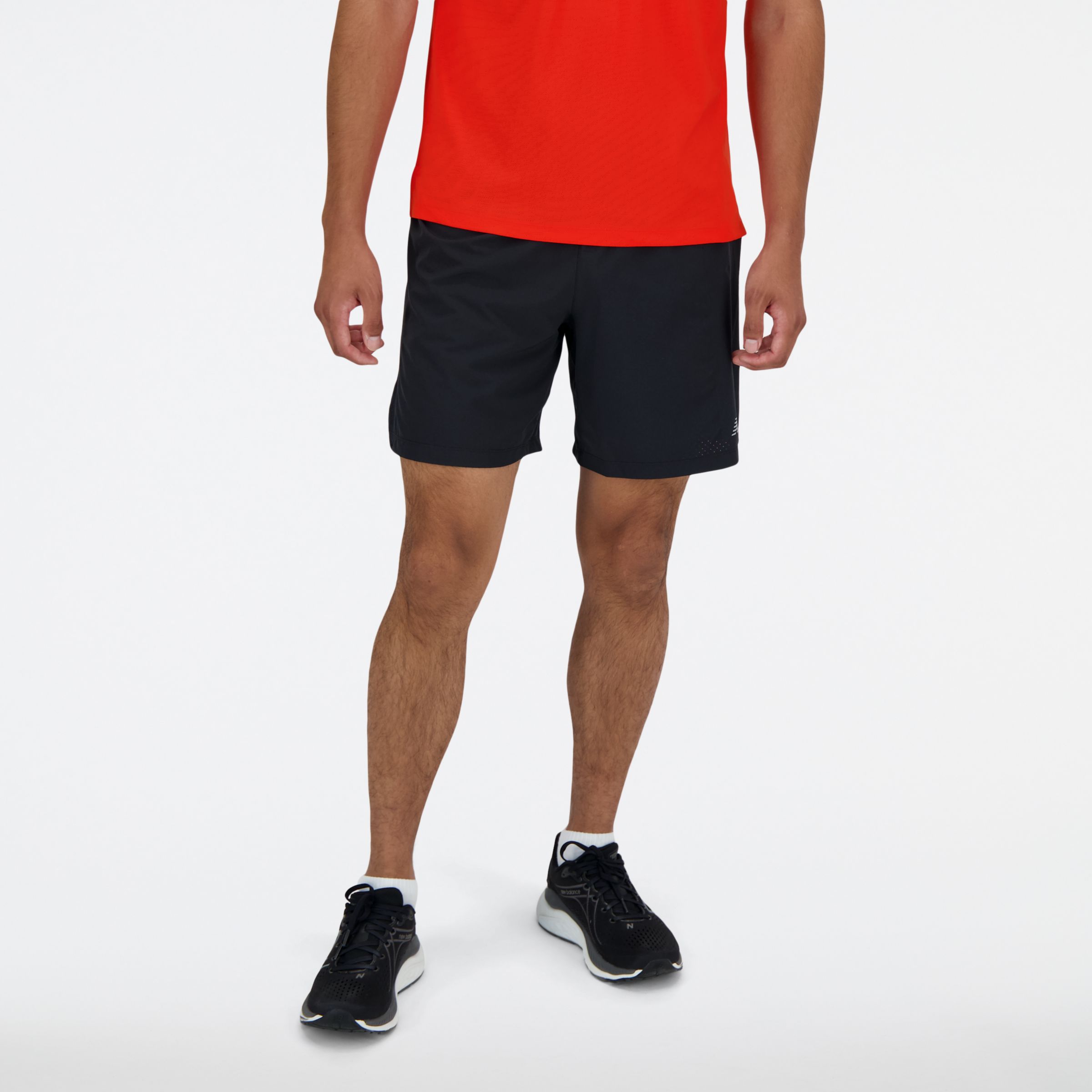 뉴발란스 New Balance RC Short 7,BLACK