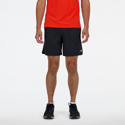 New Balance Q Speed 7 No Liner Shorts - Grey, MS23283