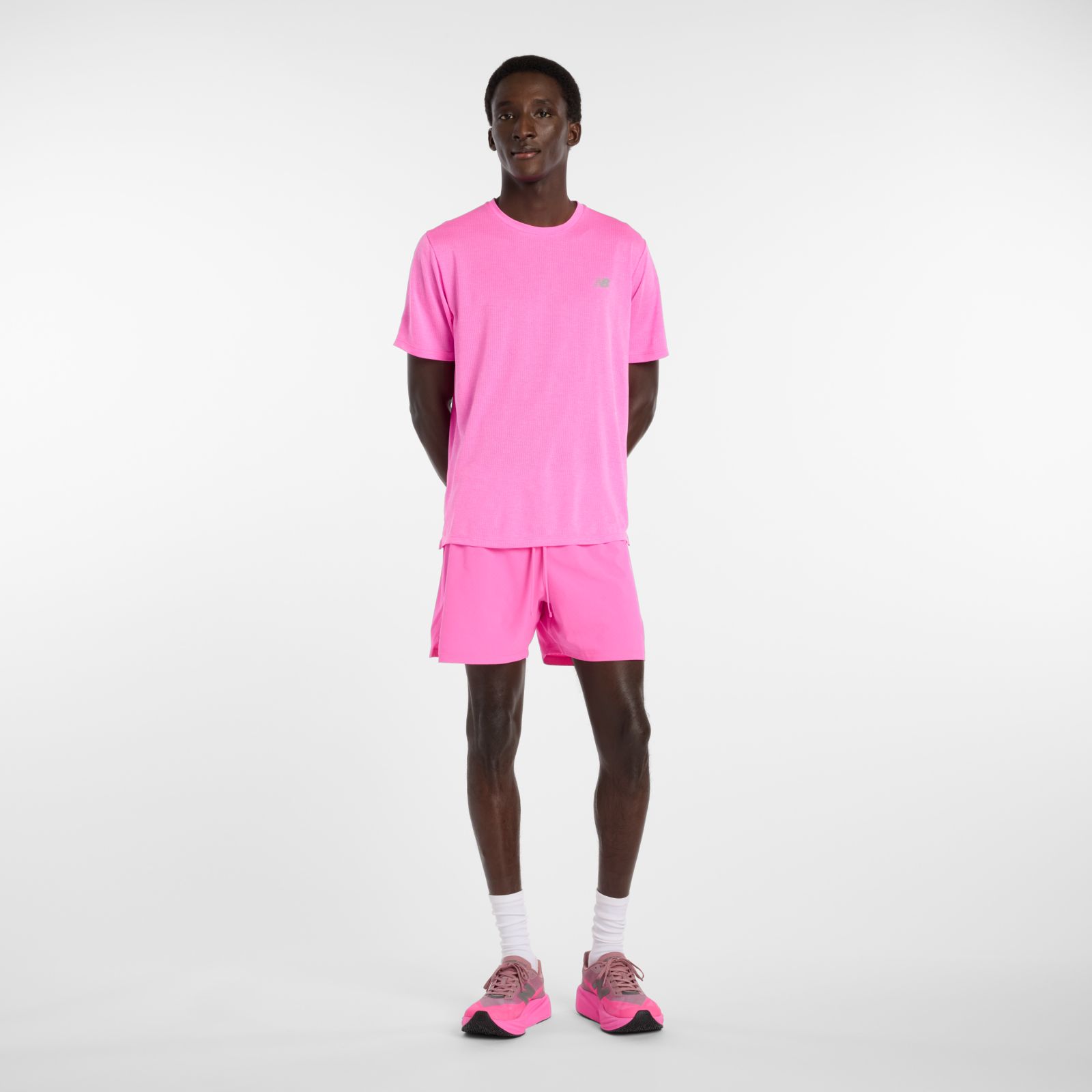 Мужские брюки New Balance RC Short 5" — фото 2