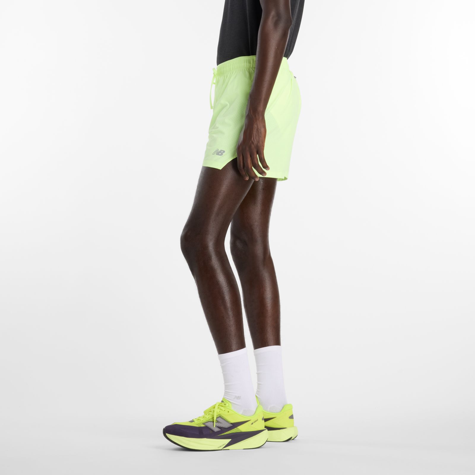 Мужские беговые шорты New Balance RC — фото 2