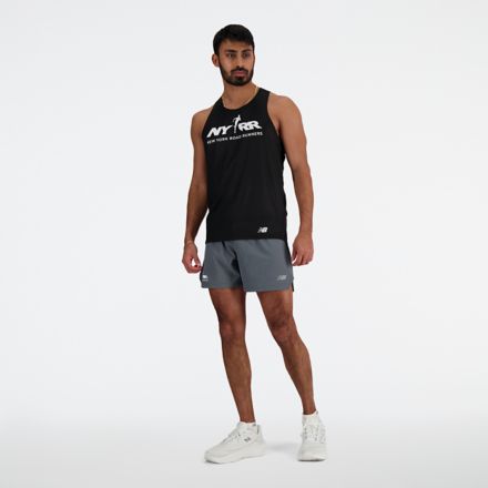 Run For Life RC Short 5", GRAPHITE, MS41286BGT