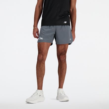 뉴발란스 New Balance Run For Life RC Short 5,GRAPHITE