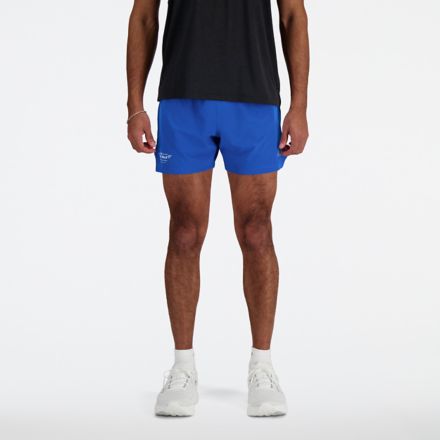 Shorts New Balance 5IN Accelerate Masculino BMS93187BK - Ativa