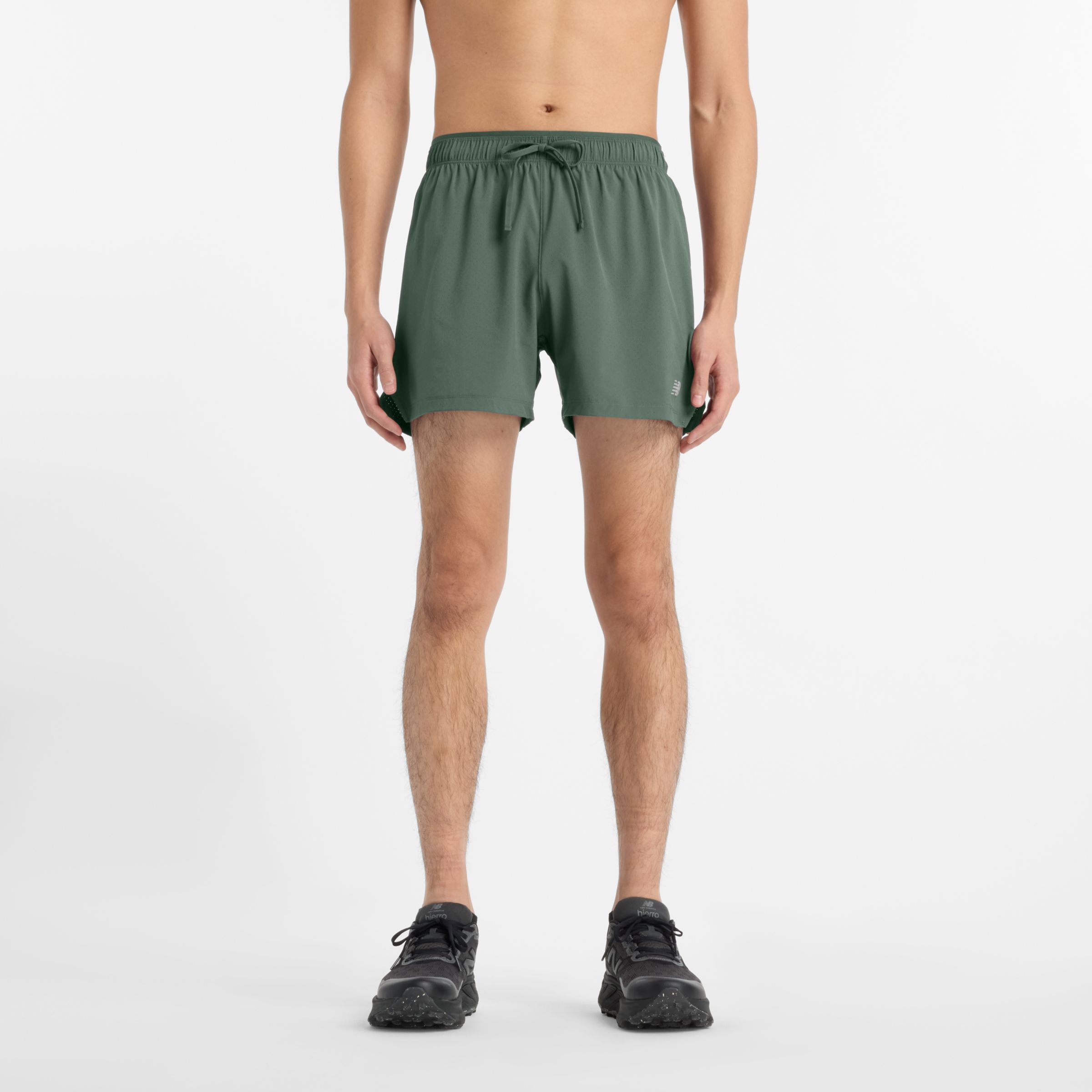 

New Balance Men's RC Short 5" Green - Green