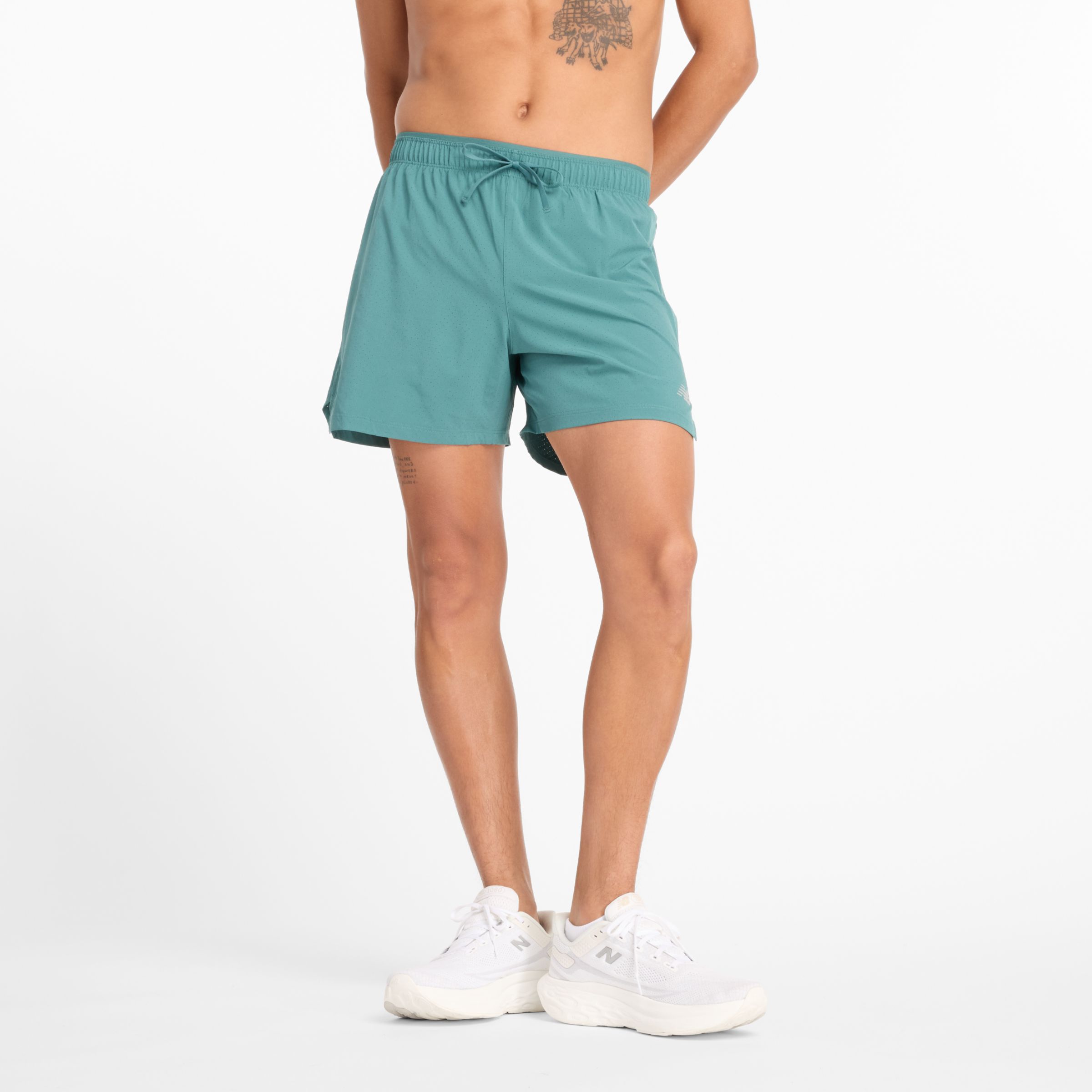 

New Balance Men's RC Short 5" Green - Green