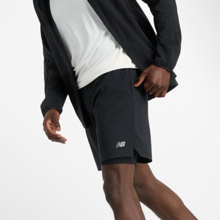 Shops pantalon running hombre new balance