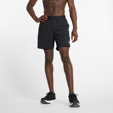 AC Lined Short 7 - New Balance