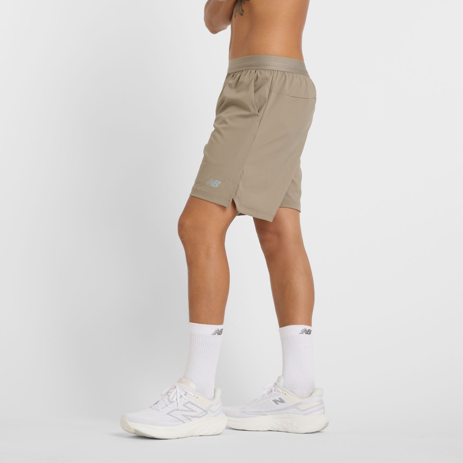 Мужские брюки New Balance AC Lined Short 7" — фото 4