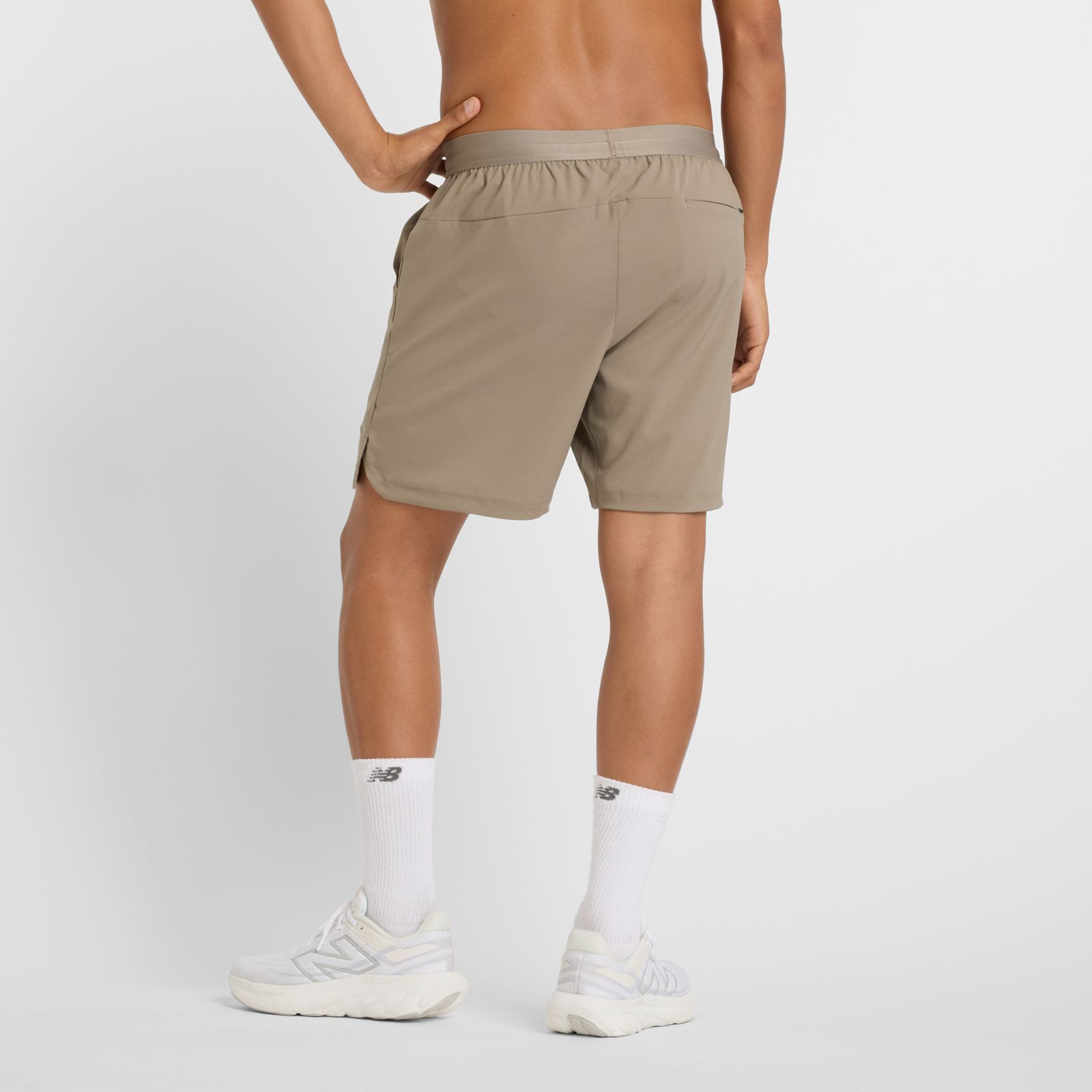 Мужские брюки New Balance AC Lined Short 7" — фото 3