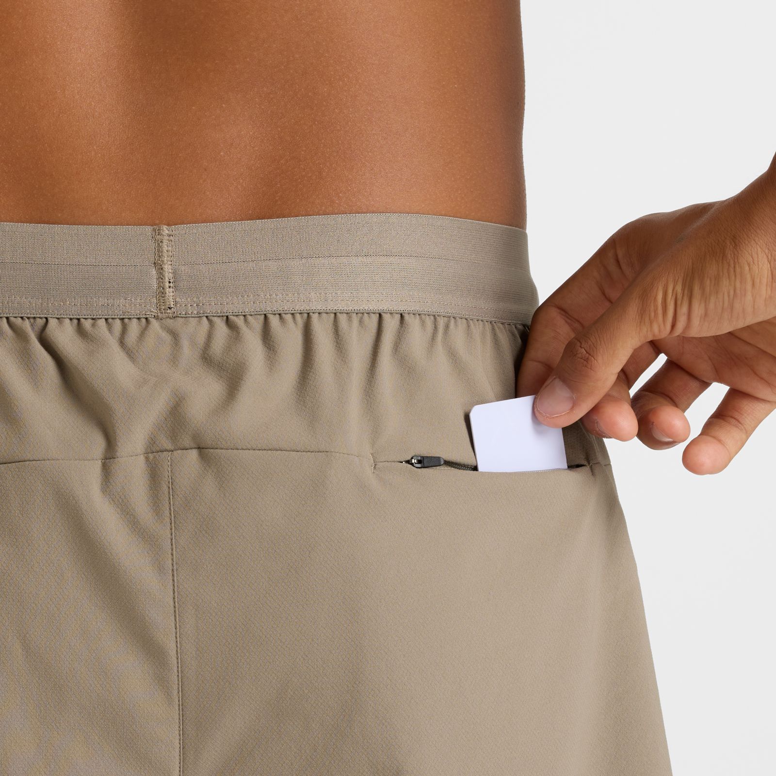 Мужские брюки New Balance AC Lined Short 7" — фото 5
