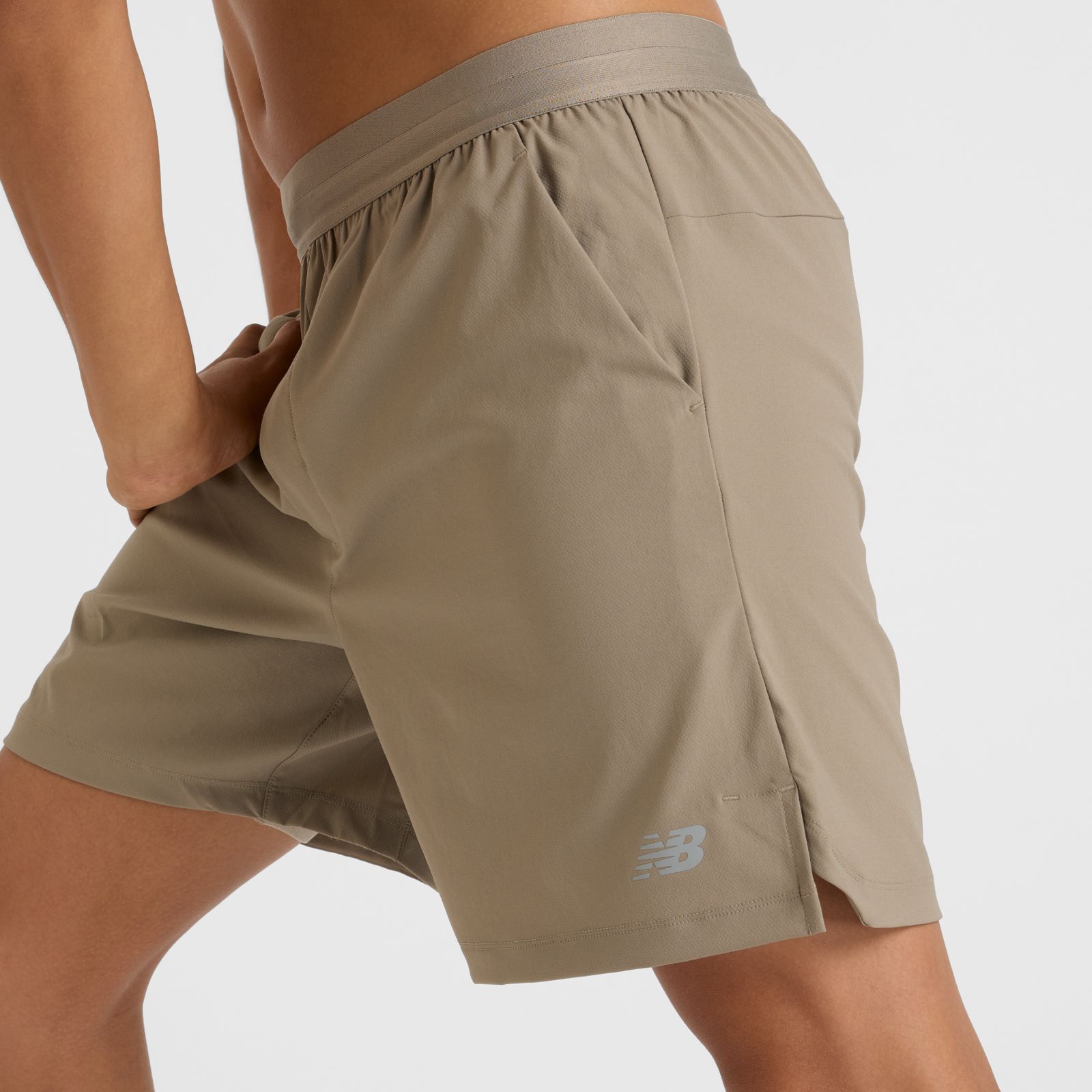 Мужские брюки New Balance AC Lined Short 7" — фото 6
