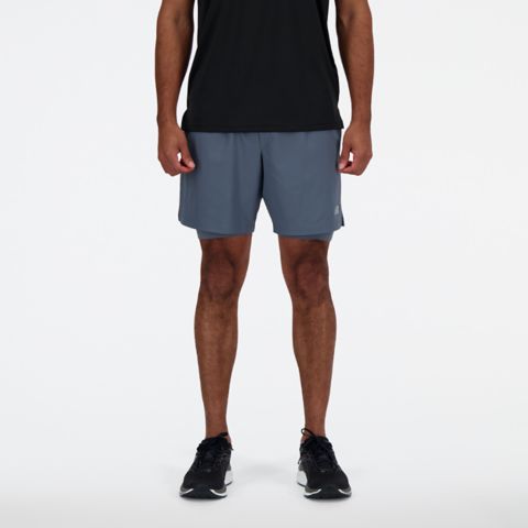 Мужские шорты New Balance AC Lined с подкладкой