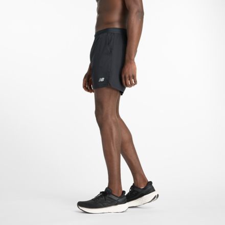 New Balance black and white running shorts size Medium with built