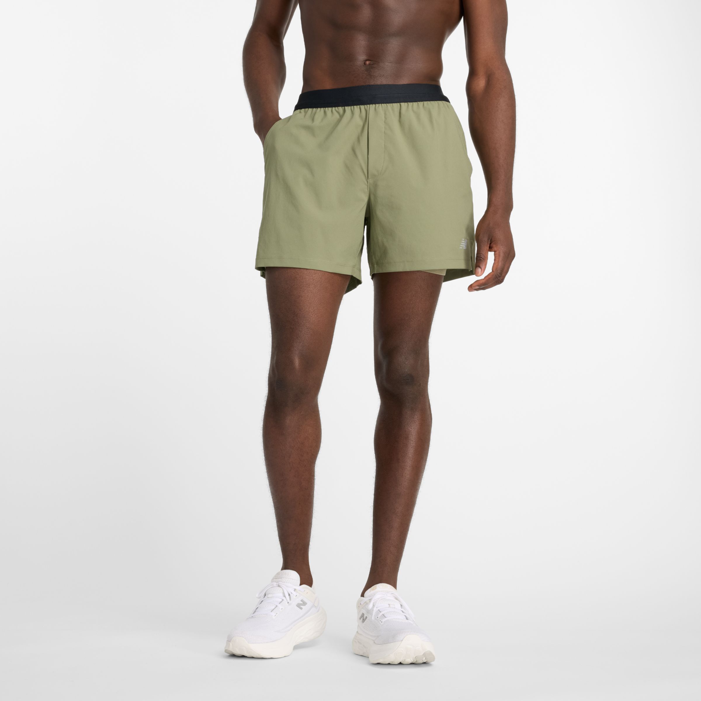 Herren AC Lined Short 5