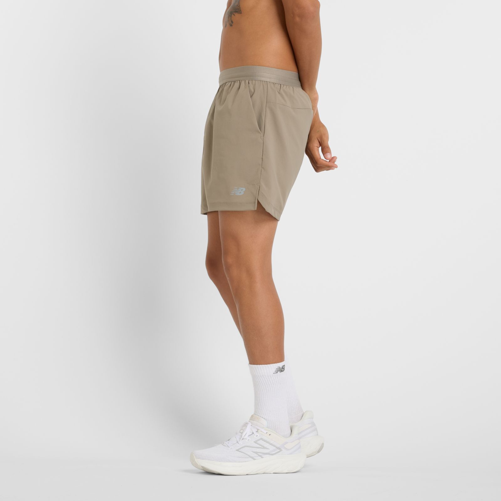 Мужские брюки New Balance AC Lined Short 5" — фото 2