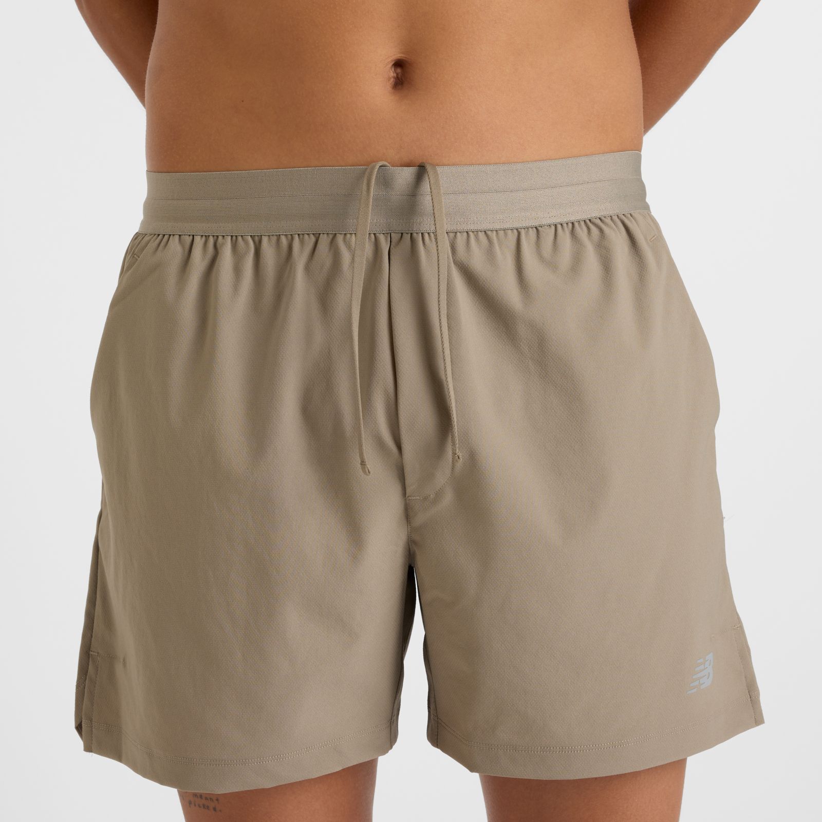 Мужские брюки New Balance AC Lined Short 5" — фото 3