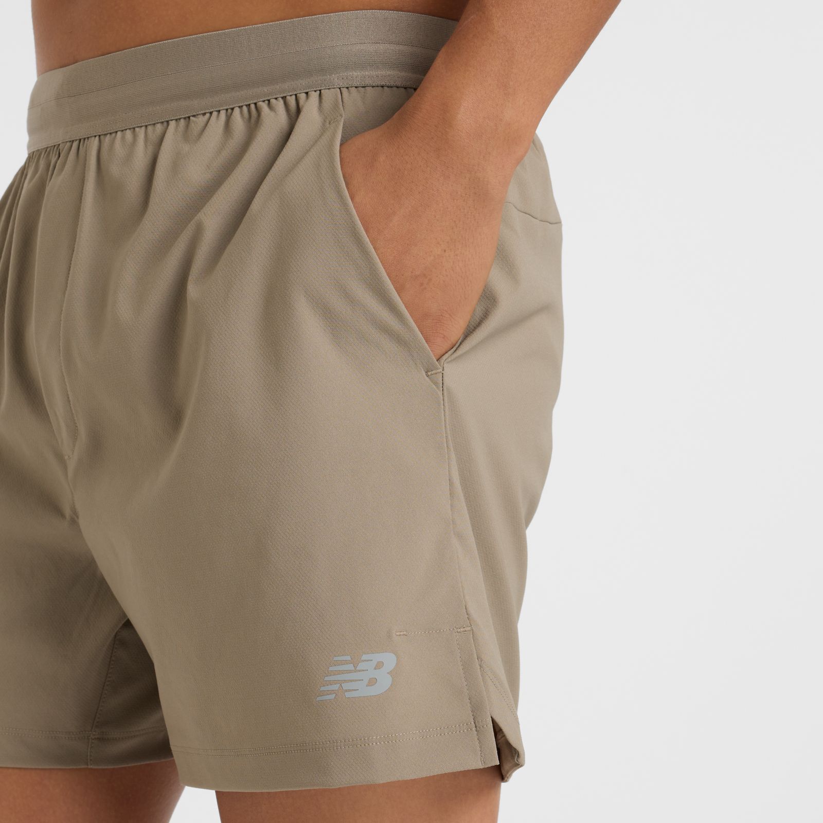 Мужские брюки New Balance AC Lined Short 5" — фото 5