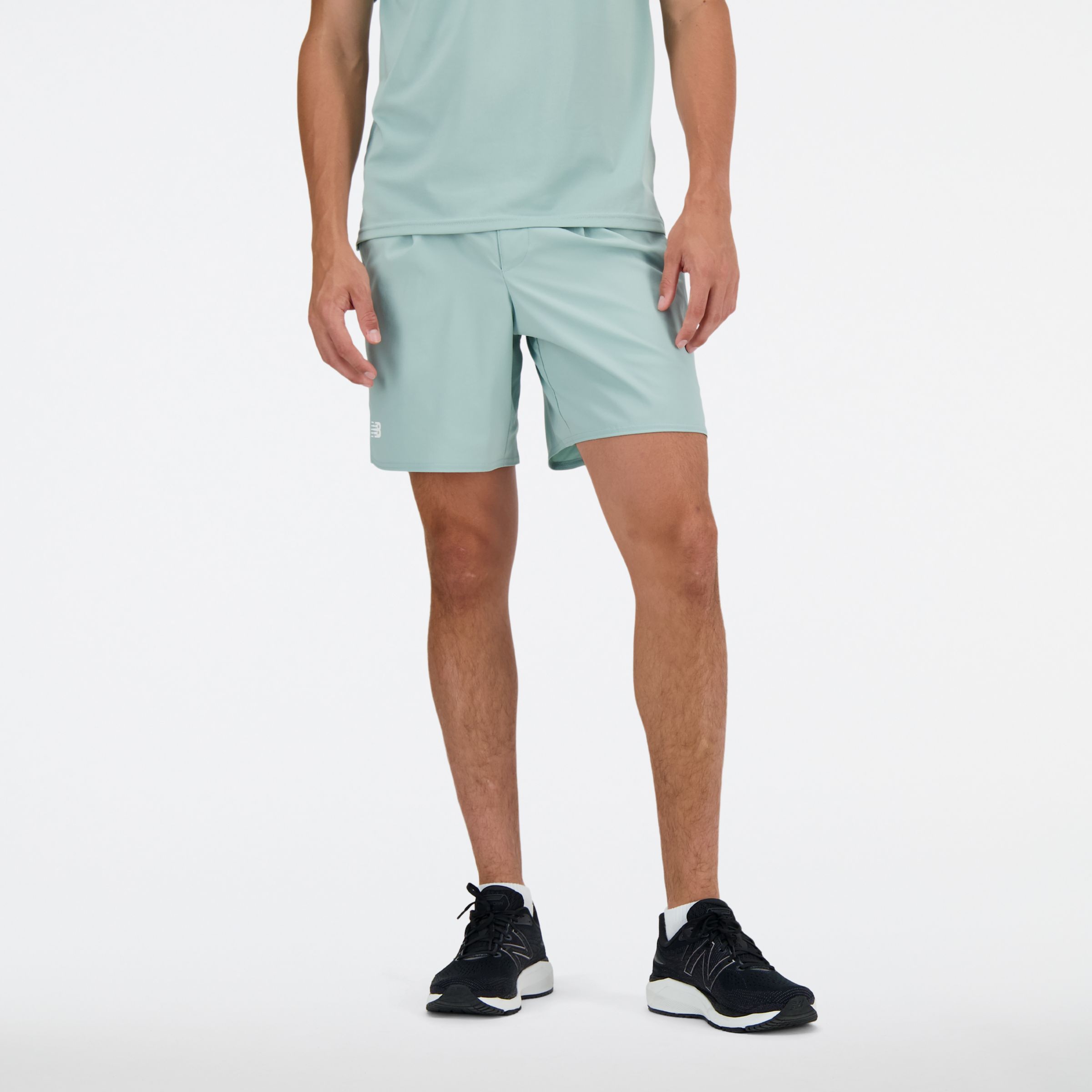 뉴발란스 New Balance Tournament Short,SALT MARSH