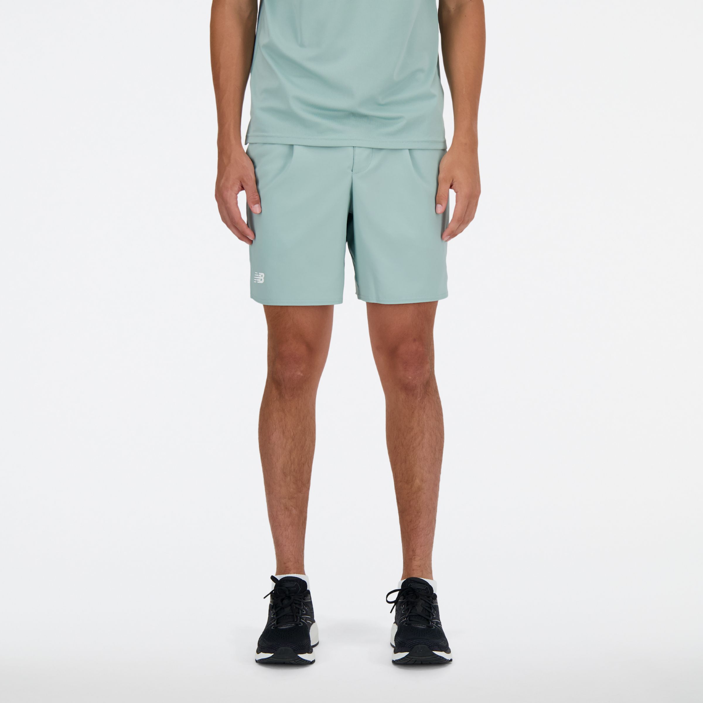 

New Balance Men's Tournament Short Green - Green