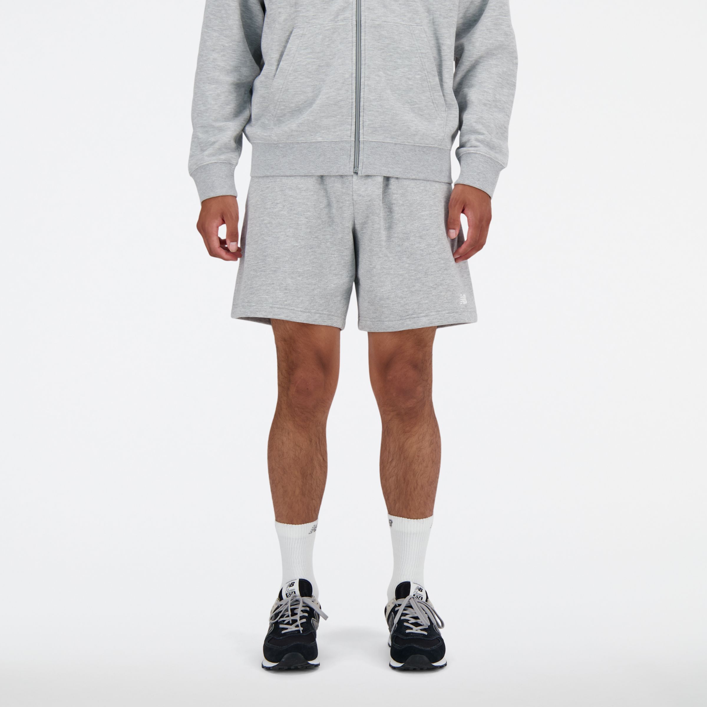 NEW BALANCE MEN'S SPORT ESSENTIALS FLEECE SHORT 7" 