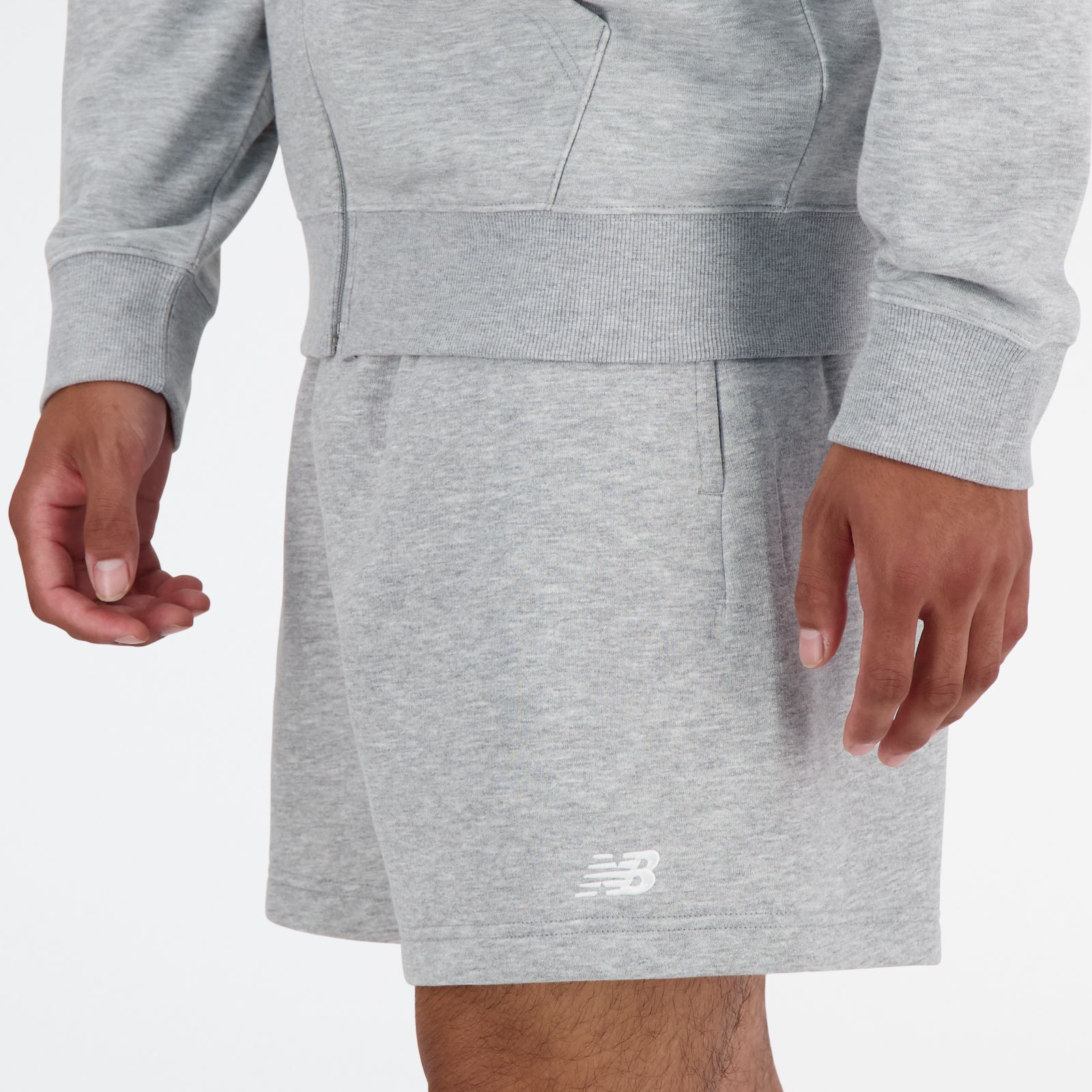 Мужские худи New Balance Sport Essentials Fleece Short 7" — фото 2