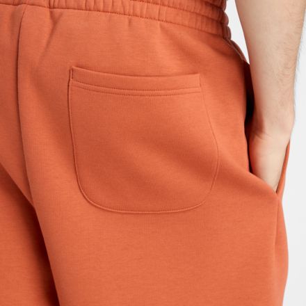 Sport Essentials Fleece Short 7", BLACK with WHITE, MS41504CNN