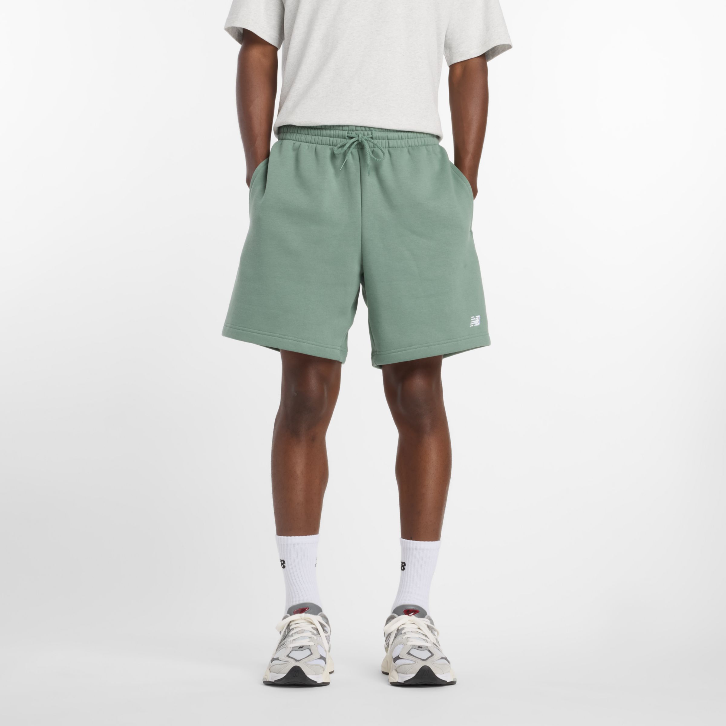 【New Balance】Essentials Watercompatible 4piece BoardShorts New Balance Men's Sport Essentials Short 7