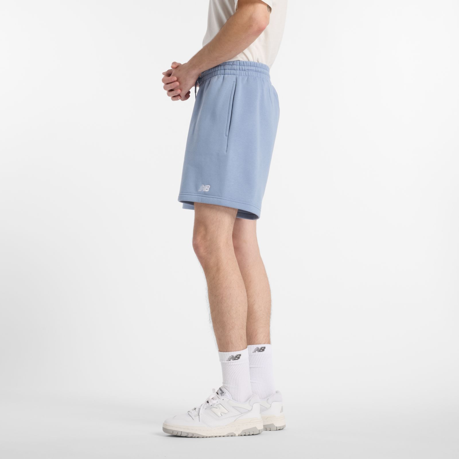 Мужские худи New Balance Sport Essentials Fleece Short 7" — фото 4