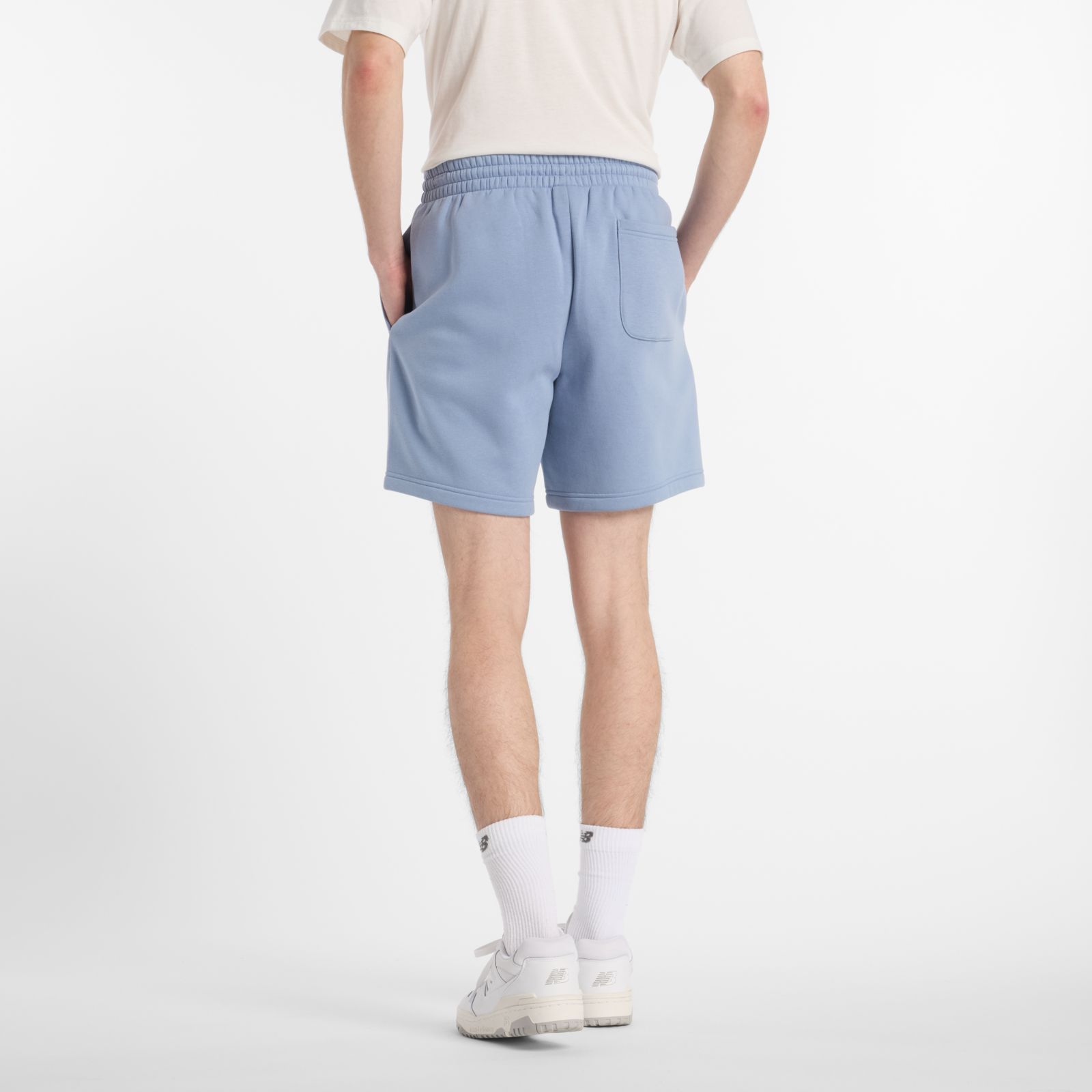 Мужские худи New Balance Sport Essentials Fleece Short 7" — фото 3